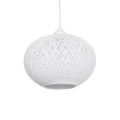 GLOBOSTAR® SOLEI 205-0008 Boho Κρεμαστό Φωτιστικό Οροφής με Ντουί 1 x E27 AC 220-240V IP20 - Λευκό - M30 x Π30 x Υ26cm GLOBOSTAR® SOLEI 205-0008 Boho Κρεμαστό Φωτιστικό Οροφής με Ντουί 1 x E27 AC 220-240V IP20 - Λευκό - M30 x Π30 x Υ26cm
