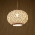 GLOBOSTAR® SOLEI 205-0008 Boho Κρεμαστό Φωτιστικό Οροφής με Ντουί 1 x E27 AC 220-240V IP20 - Λευκό - M30 x Π30 x Υ26cm GLOBOSTAR® SOLEI 205-0008 Boho Κρεμαστό Φωτιστικό Οροφής με Ντουί 1 x E27 AC 220-240V IP20 - Λευκό - M30 x Π30 x Υ26cm