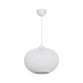 GLOBOSTAR® SOLEI 205-0008 Boho Κρεμαστό Φωτιστικό Οροφής με Ντουί 1 x E27 AC 220-240V IP20 - Λευκό - M30 x Π30 x Υ26cm GLOBOSTAR® SOLEI 205-0008 Boho Κρεμαστό Φωτιστικό Οροφής με Ντουί 1 x E27 AC 220-240V IP20 - Λευκό - M30 x Π30 x Υ26cm
