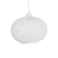 GLOBOSTAR® SOLEI 205-0008 Boho Κρεμαστό Φωτιστικό Οροφής με Ντουί 1 x E27 AC 220-240V IP20 - Λευκό - M30 x Π30 x Υ26cm GLOBOSTAR® SOLEI 205-0008 Boho Κρεμαστό Φωτιστικό Οροφής με Ντουί 1 x E27 AC 220-240V IP20 - Λευκό - M30 x Π30 x Υ26cm