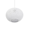 GLOBOSTAR® SOLEI 205-0008 Boho Κρεμαστό Φωτιστικό Οροφής με Ντουί 1 x E27 AC 220-240V IP20 - Λευκό - M30 x Π30 x Υ26cm GLOBOSTAR® SOLEI 205-0008 Boho Κρεμαστό Φωτιστικό Οροφής με Ντουί 1 x E27 AC 220-240V IP20 - Λευκό - M30 x Π30 x Υ26cm