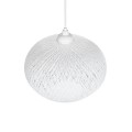 GLOBOSTAR® SOLEI 205-0008 Boho Κρεμαστό Φωτιστικό Οροφής με Ντουί 1 x E27 AC 220-240V IP20 - Λευκό - M30 x Π30 x Υ26cm GLOBOSTAR® SOLEI 205-0008 Boho Κρεμαστό Φωτιστικό Οροφής με Ντουί 1 x E27 AC 220-240V IP20 - Λευκό - M30 x Π30 x Υ26cm