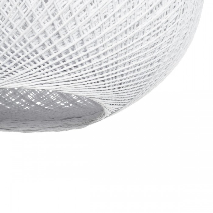 GLOBOSTAR® SOLEI 205-0008 Boho Κρεμαστό Φωτιστικό Οροφής με Ντουί 1 x E27 AC 220-240V IP20 - Λευκό - M30 x Π30 x Υ26cm GLOBOSTAR® SOLEI 205-0008 Boho Κρεμαστό Φωτιστικό Οροφής με Ντουί 1 x E27 AC 220-240V IP20 - Λευκό - M30 x Π30 x Υ26cm
