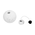 GLOBOSTAR® SOLEI 205-0009 Boho Κρεμαστό Φωτιστικό Οροφής με Ντουί 1 x E27 AC 220-240V IP20 - Λευκό - M20 x Π20 x Υ25cm GLOBOSTAR® SOLEI 205-0009 Boho Κρεμαστό Φωτιστικό Οροφής με Ντουί 1 x E27 AC 220-240V IP20 - Λευκό - M20 x Π20 x Υ25cm