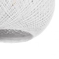 GLOBOSTAR® SOLEI 205-0009 Boho Κρεμαστό Φωτιστικό Οροφής με Ντουί 1 x E27 AC 220-240V IP20 - Λευκό - M20 x Π20 x Υ25cm GLOBOSTAR® SOLEI 205-0009 Boho Κρεμαστό Φωτιστικό Οροφής με Ντουί 1 x E27 AC 220-240V IP20 - Λευκό - M20 x Π20 x Υ25cm