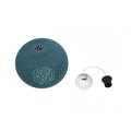 GLOBOSTAR® SOLEI 205-0011 Boho Κρεμαστό Φωτιστικό Οροφής με Ντουί 1 x E27 AC 220-240V IP20 - Τιρκουάζ - M30 x Π30 x Υ26cm GLOBOSTAR® SOLEI 205-0011 Boho Κρεμαστό Φωτιστικό Οροφής με Ντουί 1 x E27 AC 220-240V IP20 - Τιρκουάζ - M30 x Π30 x Υ26cm