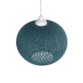 GLOBOSTAR® SOLEI 205-0011 Boho Κρεμαστό Φωτιστικό Οροφής με Ντουί 1 x E27 AC 220-240V IP20 - Τιρκουάζ - M30 x Π30 x Υ26cm GLOBOSTAR® SOLEI 205-0011 Boho Κρεμαστό Φωτιστικό Οροφής με Ντουί 1 x E27 AC 220-240V IP20 - Τιρκουάζ - M30 x Π30 x Υ26cm