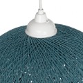 GLOBOSTAR® SOLEI 205-0011 Boho Κρεμαστό Φωτιστικό Οροφής με Ντουί 1 x E27 AC 220-240V IP20 - Τιρκουάζ - M30 x Π30 x Υ26cm GLOBOSTAR® SOLEI 205-0011 Boho Κρεμαστό Φωτιστικό Οροφής με Ντουί 1 x E27 AC 220-240V IP20 - Τιρκουάζ - M30 x Π30 x Υ26cm