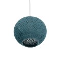 GLOBOSTAR® SOLEI 205-0012 Boho Κρεμαστό Φωτιστικό Οροφής με Ντουί 1 x E27 AC 220-240V IP20 - Τιρκουάζ - M20 x Π20 x Υ25cm GLOBOSTAR® SOLEI 205-0012 Boho Κρεμαστό Φωτιστικό Οροφής με Ντουί 1 x E27 AC 220-240V IP20 - Τιρκουάζ - M20 x Π20 x Υ25cm