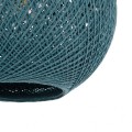 GLOBOSTAR® SOLEI 205-0012 Boho Κρεμαστό Φωτιστικό Οροφής με Ντουί 1 x E27 AC 220-240V IP20 - Τιρκουάζ - M20 x Π20 x Υ25cm GLOBOSTAR® SOLEI 205-0012 Boho Κρεμαστό Φωτιστικό Οροφής με Ντουί 1 x E27 AC 220-240V IP20 - Τιρκουάζ - M20 x Π20 x Υ25cm