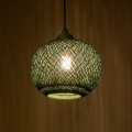 GLOBOSTAR® SOLEI 205-0015 Boho Κρεμαστό Φωτιστικό Οροφής με Ντουί 1 x E27 AC 220-240V IP20 - Πράσινο - M20 x Π20 x Υ25cm GLOBOSTAR® SOLEI 205-0015 Boho Κρεμαστό Φωτιστικό Οροφής με Ντουί 1 x E27 AC 220-240V IP20 - Πράσινο - M20 x Π20 x Υ25cm