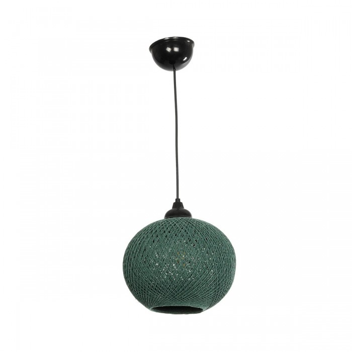 GLOBOSTAR® SOLEI 205-0015 Boho Κρεμαστό Φωτιστικό Οροφής με Ντουί 1 x E27 AC 220-240V IP20 - Πράσινο - M20 x Π20 x Υ25cm GLOBOSTAR® SOLEI 205-0015 Boho Κρεμαστό Φωτιστικό Οροφής με Ντουί 1 x E27 AC 220-240V IP20 - Πράσινο - M20 x Π20 x Υ25cm