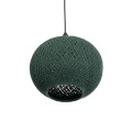 GLOBOSTAR® SOLEI 205-0015 Boho Κρεμαστό Φωτιστικό Οροφής με Ντουί 1 x E27 AC 220-240V IP20 - Πράσινο - M20 x Π20 x Υ25cm GLOBOSTAR® SOLEI 205-0015 Boho Κρεμαστό Φωτιστικό Οροφής με Ντουί 1 x E27 AC 220-240V IP20 - Πράσινο - M20 x Π20 x Υ25cm