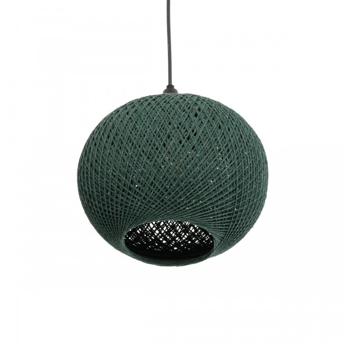 GLOBOSTAR® SOLEI 205-0015 Boho Κρεμαστό Φωτιστικό Οροφής με Ντουί 1 x E27 AC 220-240V IP20 - Πράσινο - M20 x Π20 x Υ25cm GLOBOSTAR® SOLEI 205-0015 Boho Κρεμαστό Φωτιστικό Οροφής με Ντουί 1 x E27 AC 220-240V IP20 - Πράσινο - M20 x Π20 x Υ25cm