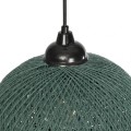 GLOBOSTAR® SOLEI 205-0015 Boho Κρεμαστό Φωτιστικό Οροφής με Ντουί 1 x E27 AC 220-240V IP20 - Πράσινο - M20 x Π20 x Υ25cm GLOBOSTAR® SOLEI 205-0015 Boho Κρεμαστό Φωτιστικό Οροφής με Ντουί 1 x E27 AC 220-240V IP20 - Πράσινο - M20 x Π20 x Υ25cm