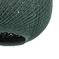 GLOBOSTAR® SOLEI 205-0015 Boho Κρεμαστό Φωτιστικό Οροφής με Ντουί 1 x E27 AC 220-240V IP20 - Πράσινο - M20 x Π20 x Υ25cm GLOBOSTAR® SOLEI 205-0015 Boho Κρεμαστό Φωτιστικό Οροφής με Ντουί 1 x E27 AC 220-240V IP20 - Πράσινο - M20 x Π20 x Υ25cm