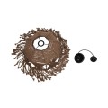GLOBOSTAR® TONA 205-0016 Boho Κρεμαστό Φωτιστικό Οροφής με Ντουί 1 x E27 AC 220-240V IP20 - Καφέ- M40 x Π40 x Υ38cm GLOBOSTAR® TONA 205-0016 Boho Κρεμαστό Φωτιστικό Οροφής με Ντουί 1 x E27 AC 220-240V IP20 - Καφέ- M40 x Π40 x Υ38cm