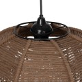 GLOBOSTAR® TONA 205-0016 Boho Κρεμαστό Φωτιστικό Οροφής με Ντουί 1 x E27 AC 220-240V IP20 - Καφέ- M40 x Π40 x Υ38cm GLOBOSTAR® TONA 205-0016 Boho Κρεμαστό Φωτιστικό Οροφής με Ντουί 1 x E27 AC 220-240V IP20 - Καφέ- M40 x Π40 x Υ38cm