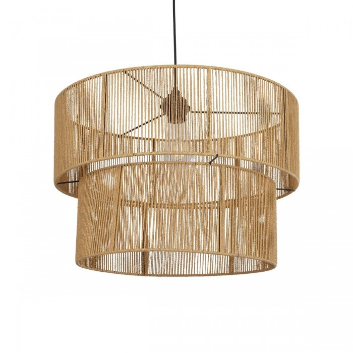 GLOBOSTAR® ROXXI 205-0020 Boho Κρεμαστό Φωτιστικό Οροφής με Ντουί 1 x E27 AC 220-240V IP20 - Μπεζ - M50 x Π50 x Υ36cm GLOBOSTAR® ROXXI 205-0020 Boho Κρεμαστό Φωτιστικό Οροφής με Ντουί 1 x E27 AC 220-240V IP20 - Μπεζ - M50 x Π50 x Υ36cm