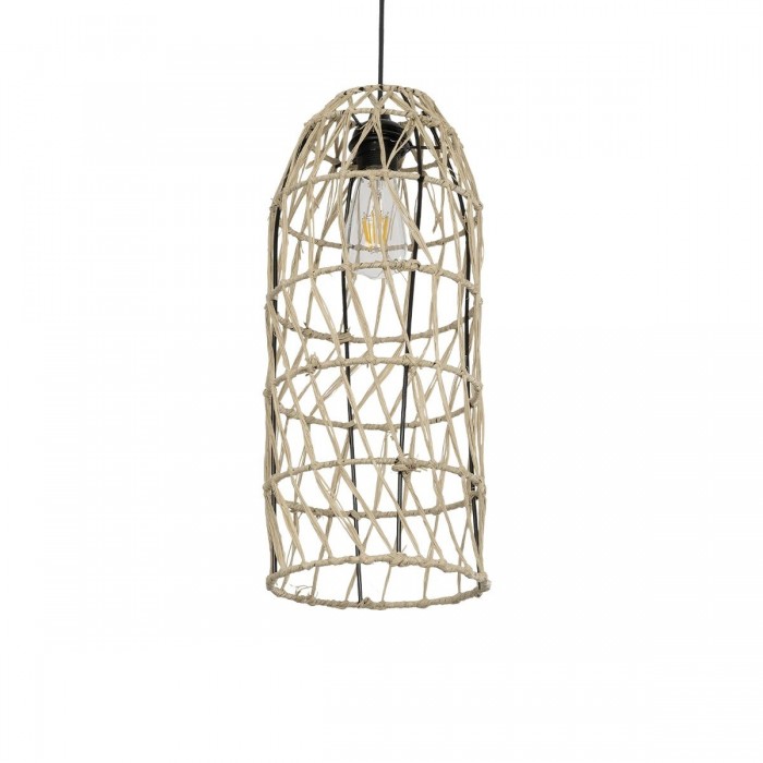 GLOBOSTAR® NETI 205-0024 Boho Κρεμαστό Φωτιστικό Οροφής με Ντουί 1 x E27 AC 220-240V IP20 - Μπεζ - M20 x Π20 x Υ49cm GLOBOSTAR® NETI 205-0024 Boho Κρεμαστό Φωτιστικό Οροφής με Ντουί 1 x E27 AC 220-240V IP20 - Μπεζ - M20 x Π20 x Υ49cm