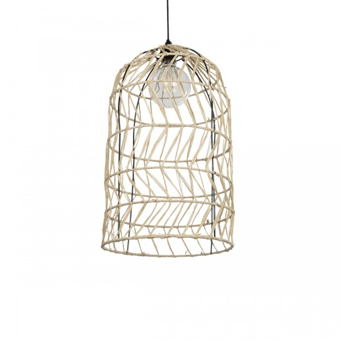 GLOBOSTAR® NETI 205-0025 Boho Κρεμαστό Φωτιστικό Οροφής με Ντουί 1 x E27 AC 220-240V IP20 - Μπεζ - M35 x Π35 x Υ63cm GLOBOSTAR® NETI 205-0025 Boho Κρεμαστό Φωτιστικό Οροφής με Ντουί 1 x E27 AC 220-240V IP20 - Μπεζ - M35 x Π35 x Υ63cm