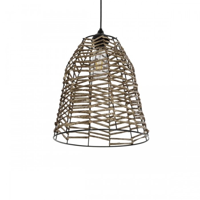 GLOBOSTAR® NETZ 205-0026 Boho Κρεμαστό Φωτιστικό Οροφής με Ντουί 1 x E27 AC 220-240V IP20 - Μπεζ - M30 x Π30 x Υ38cm GLOBOSTAR® NETZ 205-0026 Boho Κρεμαστό Φωτιστικό Οροφής με Ντουί 1 x E27 AC 220-240V IP20 - Μπεζ - M30 x Π30 x Υ38cm