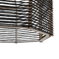 GLOBOSTAR® VORK 205-0027 Boho Κρεμαστό Φωτιστικό Οροφής με Ντουί 1 x E27 AC 220-240V IP20 - Μαύρο - M40 x Π40 x Υ36cm GLOBOSTAR® VORK 205-0027 Boho Κρεμαστό Φωτιστικό Οροφής με Ντουί 1 x E27 AC 220-240V IP20 - Μαύρο - M40 x Π40 x Υ36cm