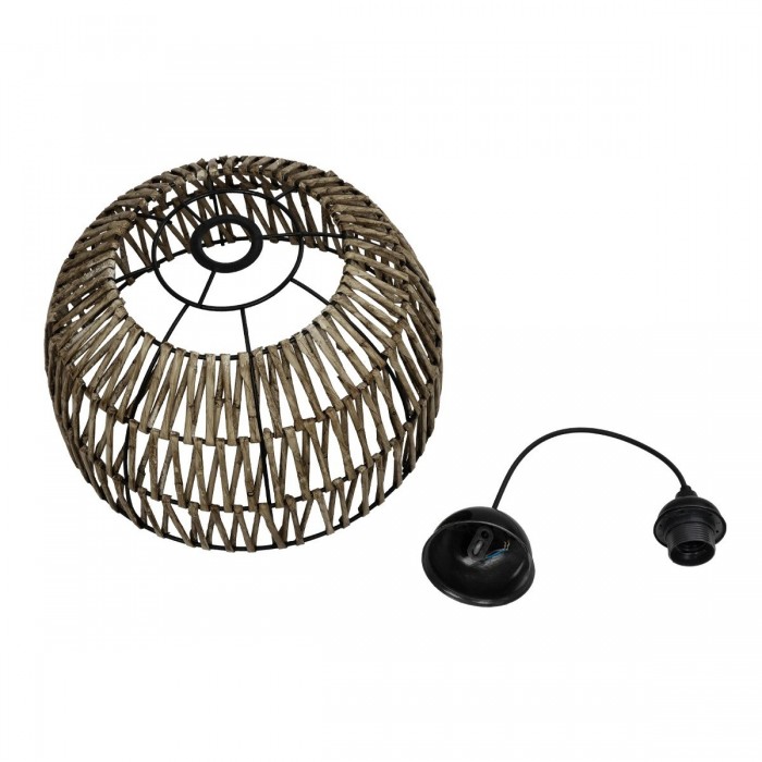 GLOBOSTAR® ARANCIA 205-0047 Boho Κρεμαστό Φωτιστικό Οροφής με Ντουί 1 x E27 AC 220-240V IP20 - Μπεζ - M35 x Π35 x Υ26cm GLOBOSTAR® ARANCIA 205-0047 Boho Κρεμαστό Φωτιστικό Οροφής με Ντουί 1 x E27 AC 220-240V IP20 - Μπεζ - M35 x Π35 x Υ26cm