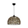 GLOBOSTAR® ARANCIA 205-0047 Boho Κρεμαστό Φωτιστικό Οροφής με Ντουί 1 x E27 AC 220-240V IP20 - Μπεζ - M35 x Π35 x Υ26cm GLOBOSTAR® ARANCIA 205-0047 Boho Κρεμαστό Φωτιστικό Οροφής με Ντουί 1 x E27 AC 220-240V IP20 - Μπεζ - M35 x Π35 x Υ26cm