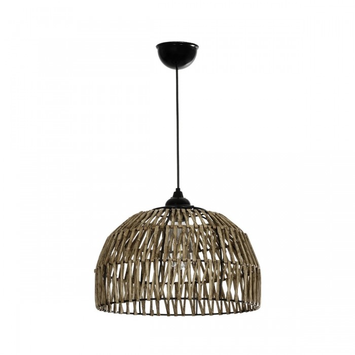 GLOBOSTAR® ARANCIA 205-0047 Boho Κρεμαστό Φωτιστικό Οροφής με Ντουί 1 x E27 AC 220-240V IP20 - Μπεζ - M35 x Π35 x Υ26cm GLOBOSTAR® ARANCIA 205-0047 Boho Κρεμαστό Φωτιστικό Οροφής με Ντουί 1 x E27 AC 220-240V IP20 - Μπεζ - M35 x Π35 x Υ26cm