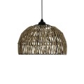 GLOBOSTAR® ARANCIA 205-0047 Boho Κρεμαστό Φωτιστικό Οροφής με Ντουί 1 x E27 AC 220-240V IP20 - Μπεζ - M35 x Π35 x Υ26cm GLOBOSTAR® ARANCIA 205-0047 Boho Κρεμαστό Φωτιστικό Οροφής με Ντουί 1 x E27 AC 220-240V IP20 - Μπεζ - M35 x Π35 x Υ26cm