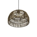 GLOBOSTAR® ARANCIA 205-0047 Boho Κρεμαστό Φωτιστικό Οροφής με Ντουί 1 x E27 AC 220-240V IP20 - Μπεζ - M35 x Π35 x Υ26cm GLOBOSTAR® ARANCIA 205-0047 Boho Κρεμαστό Φωτιστικό Οροφής με Ντουί 1 x E27 AC 220-240V IP20 - Μπεζ - M35 x Π35 x Υ26cm