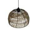 GLOBOSTAR® ARANCIA 205-0047 Boho Κρεμαστό Φωτιστικό Οροφής με Ντουί 1 x E27 AC 220-240V IP20 - Μπεζ - M35 x Π35 x Υ26cm GLOBOSTAR® ARANCIA 205-0047 Boho Κρεμαστό Φωτιστικό Οροφής με Ντουί 1 x E27 AC 220-240V IP20 - Μπεζ - M35 x Π35 x Υ26cm