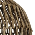GLOBOSTAR® ARANCIA 205-0047 Boho Κρεμαστό Φωτιστικό Οροφής με Ντουί 1 x E27 AC 220-240V IP20 - Μπεζ - M35 x Π35 x Υ26cm GLOBOSTAR® ARANCIA 205-0047 Boho Κρεμαστό Φωτιστικό Οροφής με Ντουί 1 x E27 AC 220-240V IP20 - Μπεζ - M35 x Π35 x Υ26cm