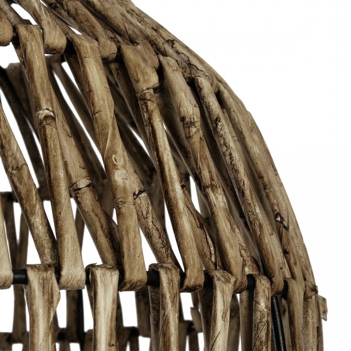 GLOBOSTAR® ARANCIA 205-0047 Boho Κρεμαστό Φωτιστικό Οροφής με Ντουί 1 x E27 AC 220-240V IP20 - Μπεζ - M35 x Π35 x Υ26cm GLOBOSTAR® ARANCIA 205-0047 Boho Κρεμαστό Φωτιστικό Οροφής με Ντουί 1 x E27 AC 220-240V IP20 - Μπεζ - M35 x Π35 x Υ26cm