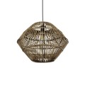 GLOBOSTAR® ARANCIA 205-0048 Boho Κρεμαστό Φωτιστικό Οροφής με Ντουί 1 x E27 AC 220-240V IP20 - Μπεζ - M46 x Π46 x Υ35cm GLOBOSTAR® ARANCIA 205-0048 Boho Κρεμαστό Φωτιστικό Οροφής με Ντουί 1 x E27 AC 220-240V IP20 - Μπεζ - M46 x Π46 x Υ35cm