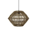 GLOBOSTAR® ARANCIA 205-0048 Boho Κρεμαστό Φωτιστικό Οροφής με Ντουί 1 x E27 AC 220-240V IP20 - Μπεζ - M46 x Π46 x Υ35cm GLOBOSTAR® ARANCIA 205-0048 Boho Κρεμαστό Φωτιστικό Οροφής με Ντουί 1 x E27 AC 220-240V IP20 - Μπεζ - M46 x Π46 x Υ35cm