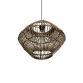 GLOBOSTAR® ARANCIA 205-0048 Boho Κρεμαστό Φωτιστικό Οροφής με Ντουί 1 x E27 AC 220-240V IP20 - Μπεζ - M46 x Π46 x Υ35cm GLOBOSTAR® ARANCIA 205-0048 Boho Κρεμαστό Φωτιστικό Οροφής με Ντουί 1 x E27 AC 220-240V IP20 - Μπεζ - M46 x Π46 x Υ35cm