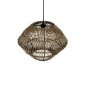GLOBOSTAR® ARANCIA 205-0048 Boho Κρεμαστό Φωτιστικό Οροφής με Ντουί 1 x E27 AC 220-240V IP20 - Μπεζ - M46 x Π46 x Υ35cm GLOBOSTAR® ARANCIA 205-0048 Boho Κρεμαστό Φωτιστικό Οροφής με Ντουί 1 x E27 AC 220-240V IP20 - Μπεζ - M46 x Π46 x Υ35cm