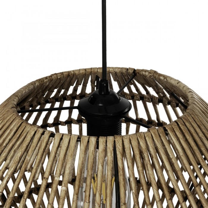 GLOBOSTAR® ARANCIA 205-0048 Boho Κρεμαστό Φωτιστικό Οροφής με Ντουί 1 x E27 AC 220-240V IP20 - Μπεζ - M46 x Π46 x Υ35cm GLOBOSTAR® ARANCIA 205-0048 Boho Κρεμαστό Φωτιστικό Οροφής με Ντουί 1 x E27 AC 220-240V IP20 - Μπεζ - M46 x Π46 x Υ35cm