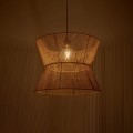 GLOBOSTAR® UPCONE 205-0056 Boho Κρεμαστό Φωτιστικό Οροφής με Ντουί 1 x E27 AC 220-240V IP20 - Μπεζ - M50 x Π50 x Υ43cm GLOBOSTAR® UPCONE 205-0056 Boho Κρεμαστό Φωτιστικό Οροφής με Ντουί 1 x E27 AC 220-240V IP20 - Μπεζ - M50 x Π50 x Υ43cm
