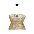 GLOBOSTAR® UPCONE 205-0056 Boho Κρεμαστό Φωτιστικό Οροφής με Ντουί 1 x E27 AC 220-240V IP20 - Μπεζ - M50 x Π50 x Υ43cm GLOBOSTAR® UPCONE 205-0056 Boho Κρεμαστό Φωτιστικό Οροφής με Ντουί 1 x E27 AC 220-240V IP20 - Μπεζ - M50 x Π50 x Υ43cm