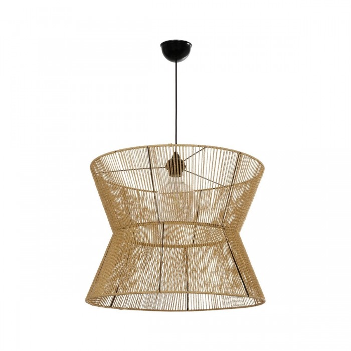 GLOBOSTAR® UPCONE 205-0056 Boho Κρεμαστό Φωτιστικό Οροφής με Ντουί 1 x E27 AC 220-240V IP20 - Μπεζ - M50 x Π50 x Υ43cm GLOBOSTAR® UPCONE 205-0056 Boho Κρεμαστό Φωτιστικό Οροφής με Ντουί 1 x E27 AC 220-240V IP20 - Μπεζ - M50 x Π50 x Υ43cm
