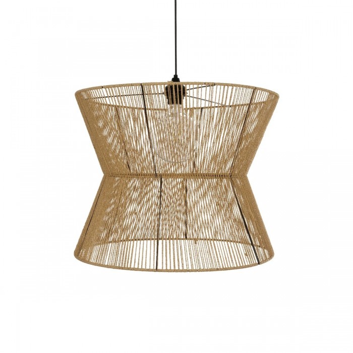 GLOBOSTAR® UPCONE 205-0056 Boho Κρεμαστό Φωτιστικό Οροφής με Ντουί 1 x E27 AC 220-240V IP20 - Μπεζ - M50 x Π50 x Υ43cm GLOBOSTAR® UPCONE 205-0056 Boho Κρεμαστό Φωτιστικό Οροφής με Ντουί 1 x E27 AC 220-240V IP20 - Μπεζ - M50 x Π50 x Υ43cm