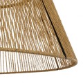 GLOBOSTAR® UPCONE 205-0056 Boho Κρεμαστό Φωτιστικό Οροφής με Ντουί 1 x E27 AC 220-240V IP20 - Μπεζ - M50 x Π50 x Υ43cm GLOBOSTAR® UPCONE 205-0056 Boho Κρεμαστό Φωτιστικό Οροφής με Ντουί 1 x E27 AC 220-240V IP20 - Μπεζ - M50 x Π50 x Υ43cm