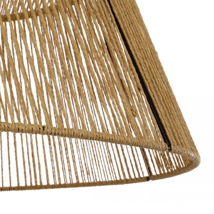 GLOBOSTAR® UPCONE 205-0056 Boho Κρεμαστό Φωτιστικό Οροφής με Ντουί 1 x E27 AC 220-240V IP20 - Μπεζ - M50 x Π50 x Υ43cm GLOBOSTAR® UPCONE 205-0056 Boho Κρεμαστό Φωτιστικό Οροφής με Ντουί 1 x E27 AC 220-240V IP20 - Μπεζ - M50 x Π50 x Υ43cm