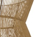 GLOBOSTAR® UPCONE 205-0056 Boho Κρεμαστό Φωτιστικό Οροφής με Ντουί 1 x E27 AC 220-240V IP20 - Μπεζ - M50 x Π50 x Υ43cm GLOBOSTAR® UPCONE 205-0056 Boho Κρεμαστό Φωτιστικό Οροφής με Ντουί 1 x E27 AC 220-240V IP20 - Μπεζ - M50 x Π50 x Υ43cm