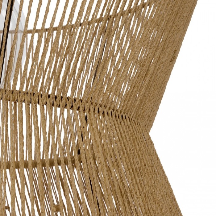 GLOBOSTAR® UPCONE 205-0056 Boho Κρεμαστό Φωτιστικό Οροφής με Ντουί 1 x E27 AC 220-240V IP20 - Μπεζ - M50 x Π50 x Υ43cm GLOBOSTAR® UPCONE 205-0056 Boho Κρεμαστό Φωτιστικό Οροφής με Ντουί 1 x E27 AC 220-240V IP20 - Μπεζ - M50 x Π50 x Υ43cm