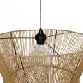 GLOBOSTAR® UPCONE 205-0056 Boho Κρεμαστό Φωτιστικό Οροφής με Ντουί 1 x E27 AC 220-240V IP20 - Μπεζ - M50 x Π50 x Υ43cm GLOBOSTAR® UPCONE 205-0056 Boho Κρεμαστό Φωτιστικό Οροφής με Ντουί 1 x E27 AC 220-240V IP20 - Μπεζ - M50 x Π50 x Υ43cm