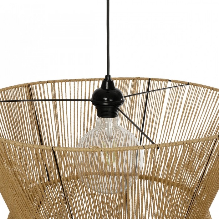 GLOBOSTAR® UPCONE 205-0056 Boho Κρεμαστό Φωτιστικό Οροφής με Ντουί 1 x E27 AC 220-240V IP20 - Μπεζ - M50 x Π50 x Υ43cm GLOBOSTAR® UPCONE 205-0056 Boho Κρεμαστό Φωτιστικό Οροφής με Ντουί 1 x E27 AC 220-240V IP20 - Μπεζ - M50 x Π50 x Υ43cm